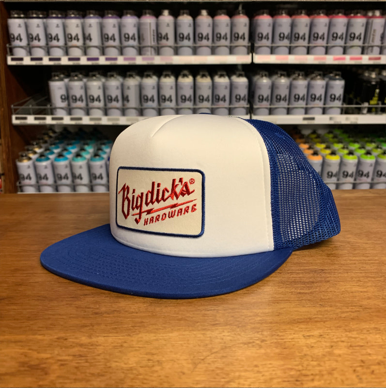BDH Trucker - Tool Badge - Blue/White