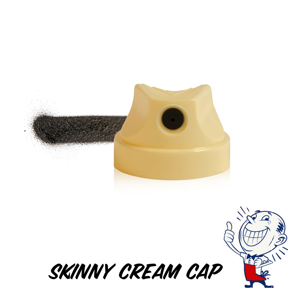 MTN Tips - Skinny Cream Cap