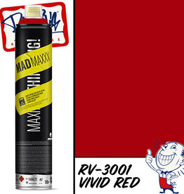 MTN Mad Maxxx Spray Paint - Vivid Red RV-3001