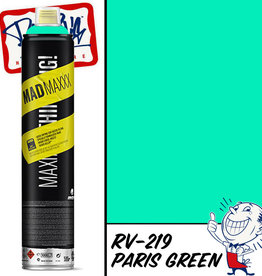 MTN Mad Maxxx Spray Paint - Paris Green RV-219