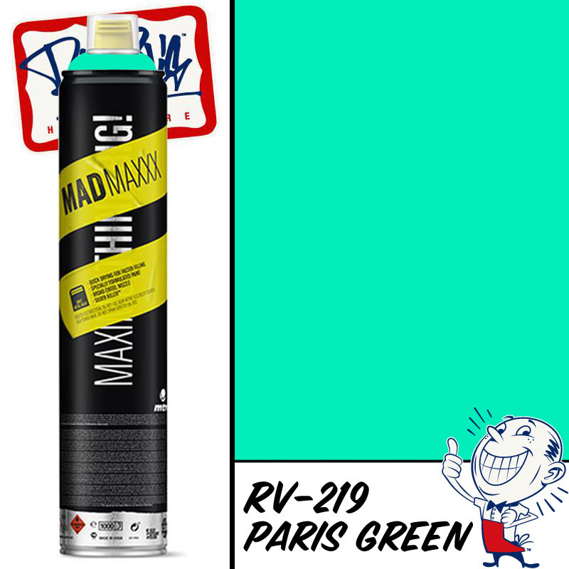 MTN Mad Maxxx Spray Paint - Paris Green RV-219