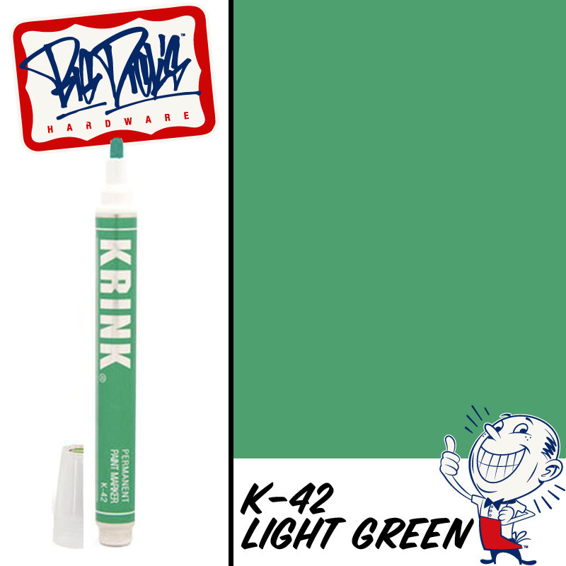 Krink K-42 Paint Marker - Light Green