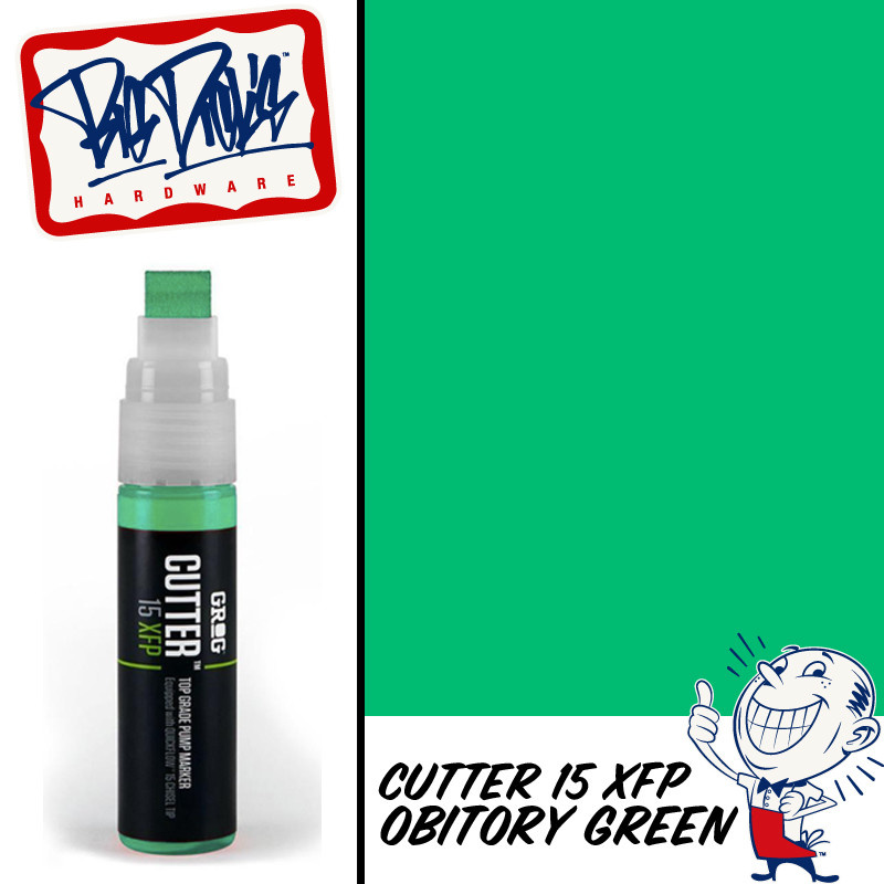 Grog Cutter - Obitory Green 15mm
