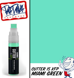 Grog Cutter - Miami Green 15mm