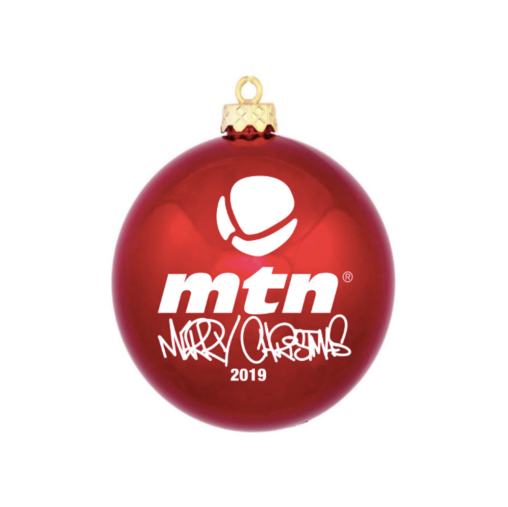 MTN 2019 Christmas Ornament
