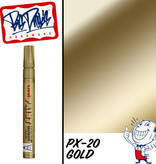 Uni Paint Marker - PX20 - Gold