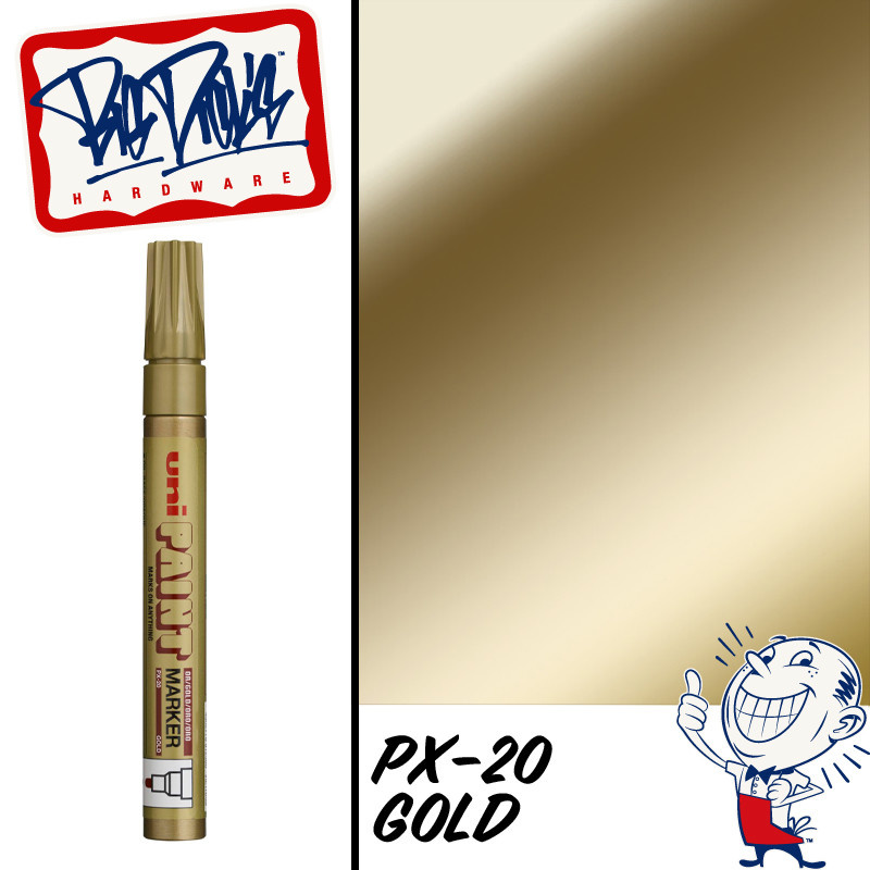 Uni Paint Marker - PX20 - Gold