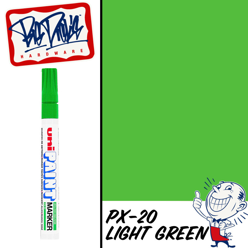 Uni Paint Marker - PX20 - Light Green