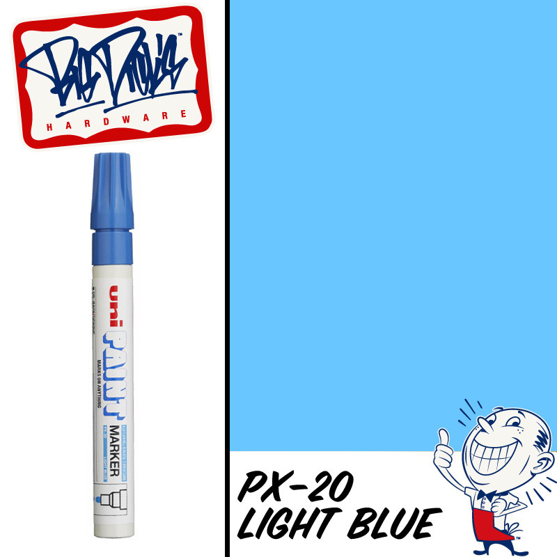 Uni Paint Marker - PX20 - Light Blue