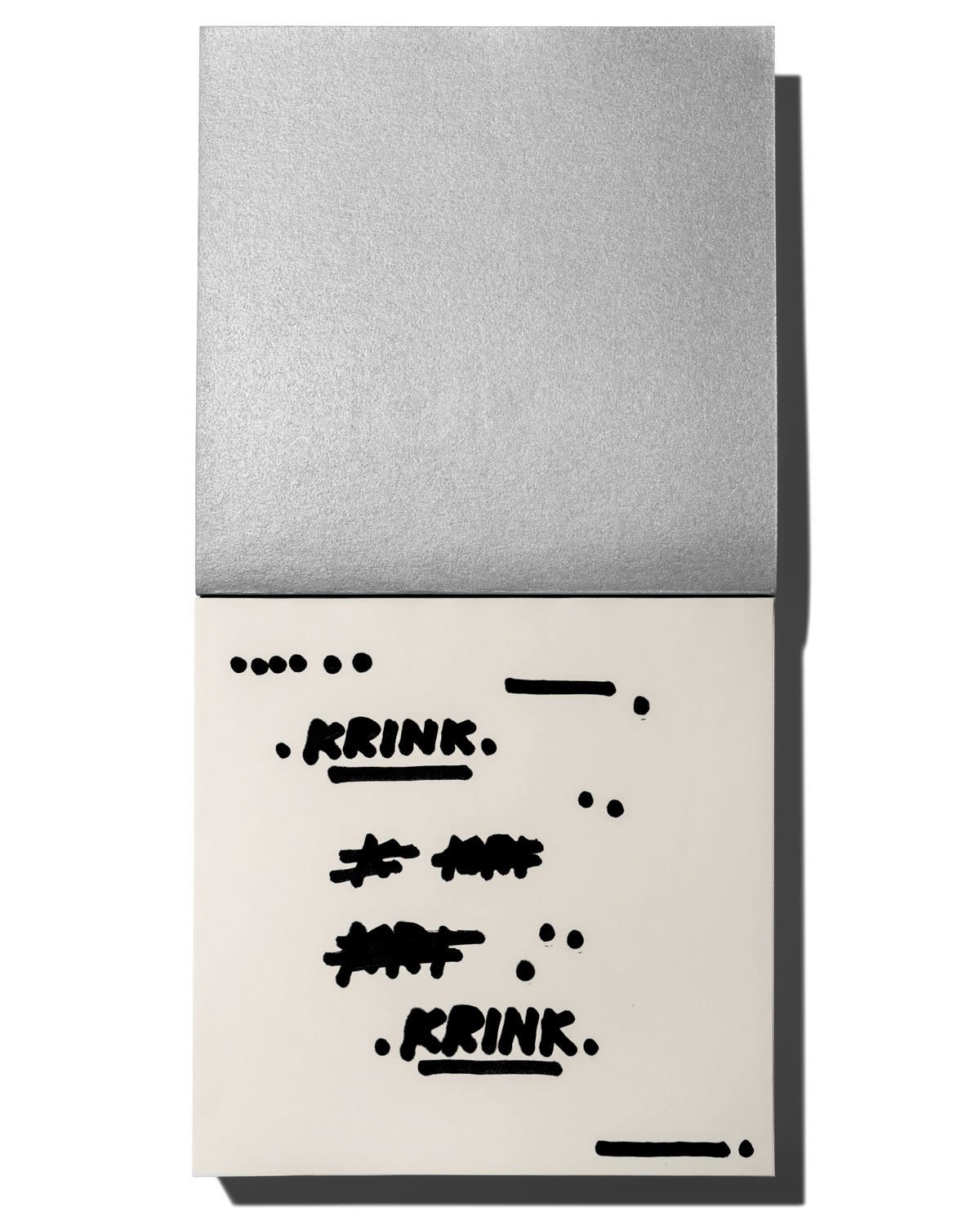 Krink Notepad - 6"x6"