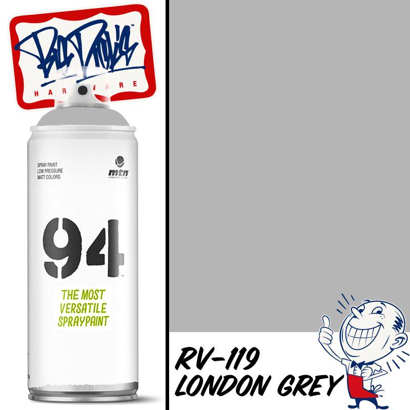 MTN 94 Spray Paint - London Grey RV-119