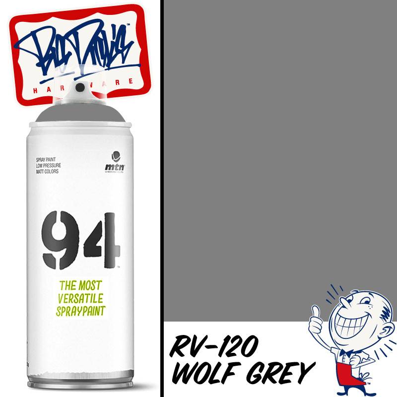 MTN 94 Spray Paint - Wolf Grey RV-120