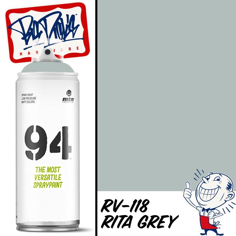 MTN 94 Spray Paint - Rita Grey RV-118