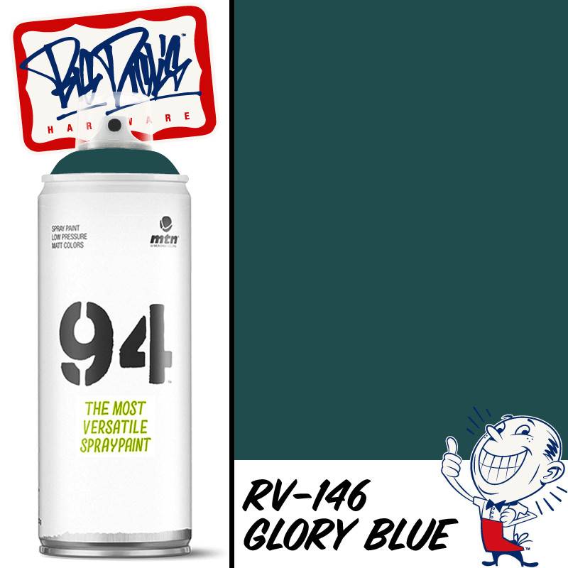 MTN 94 Spray Paint - Glory Blue RV-146