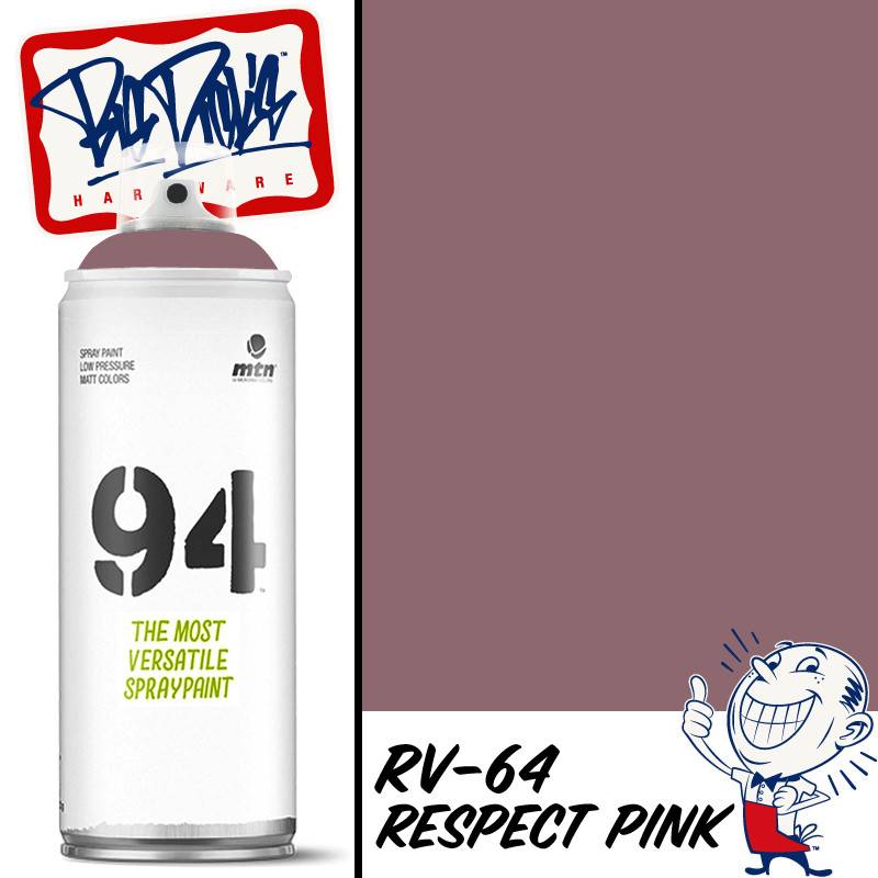 MTN 94 Spray Paint - Respect Pink RV-64