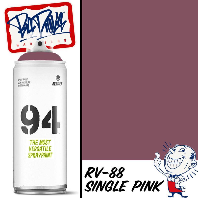 MTN 94 Spray Paint - Single Pink RV-88