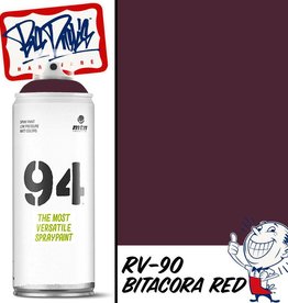 MTN 94 Spray Paint - Bitacora Red RV-90