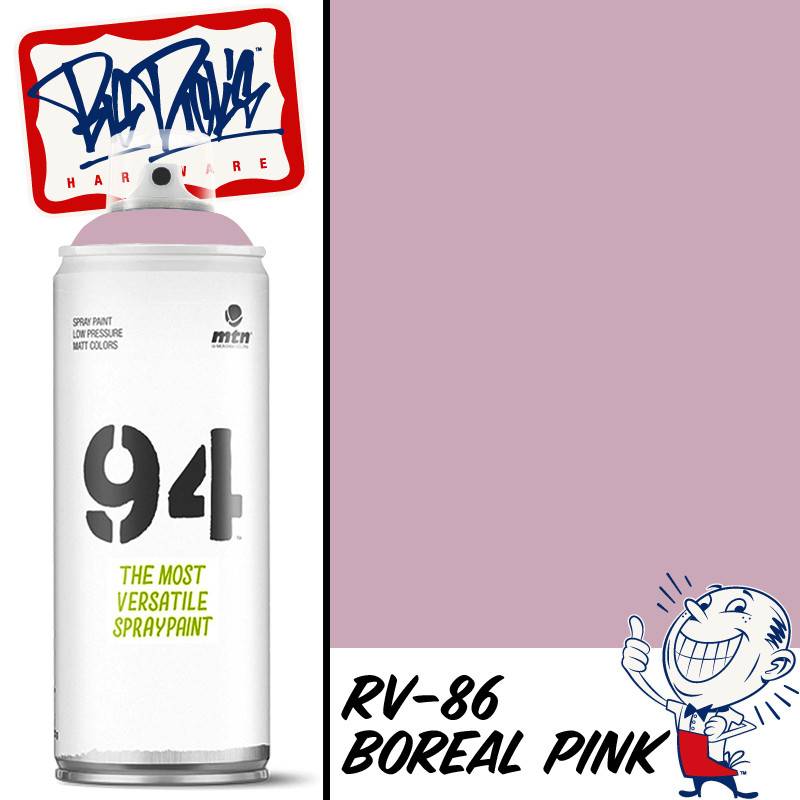 MTN 94 Spray Paint - Boreal Pink RV-86