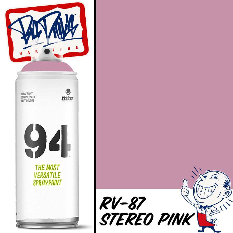 MTN 94 Spray Paint - Stereo Pink RV-87