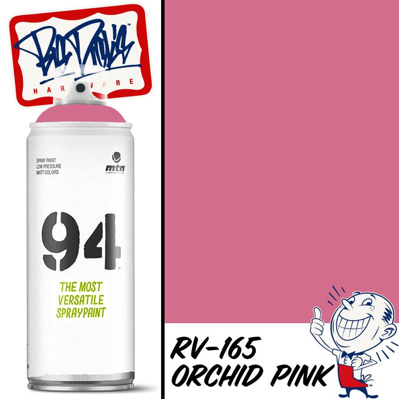 MTN 94 Spray Paint - Orchid Pink RV-165