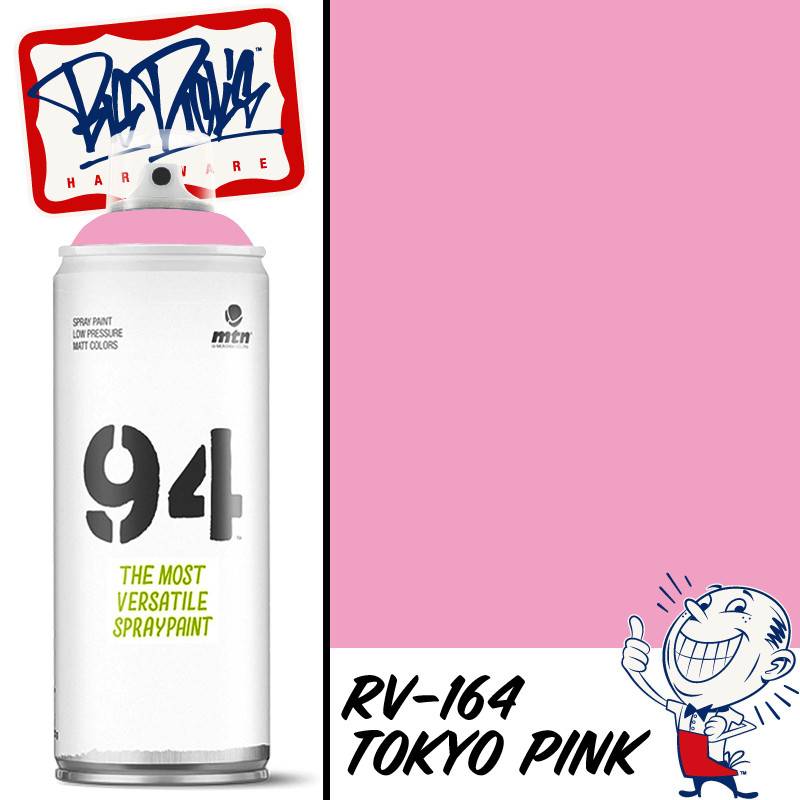 MTN 94 Spray Paint - Tokyo Pink RV-164 - Big Dick's Hardware