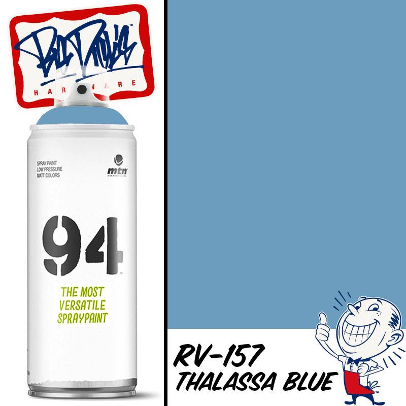 MTN 94 Spray Paint - Thalassa Blue RV-157