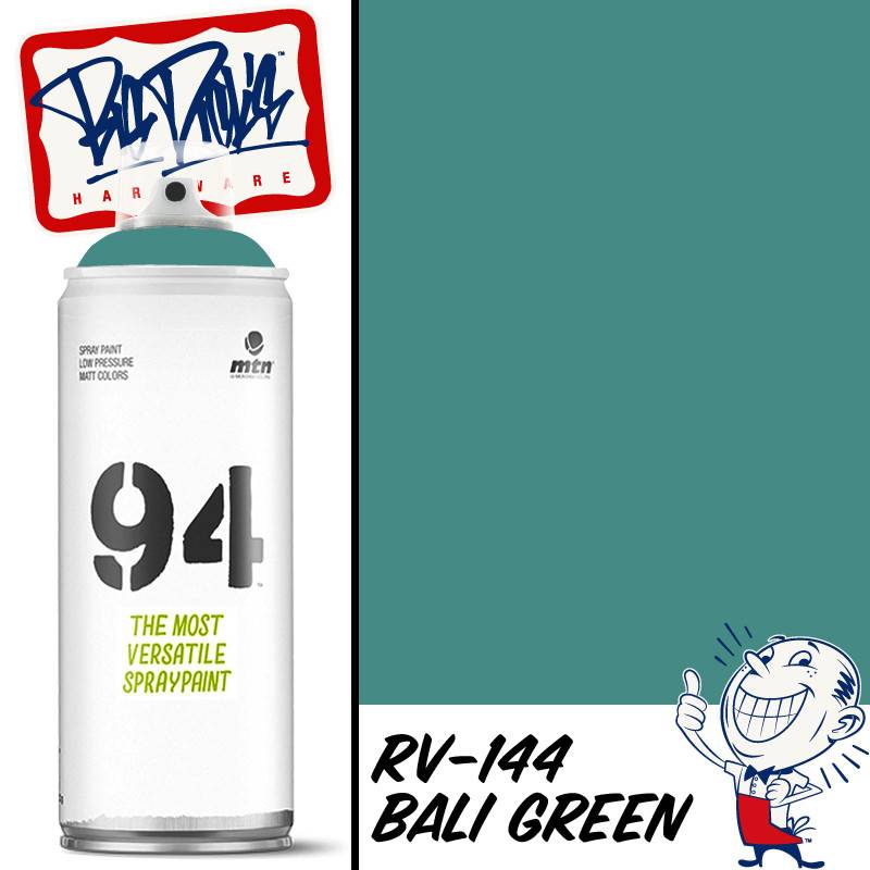 MTN 94 Spray Paint - Bali Green RV-144