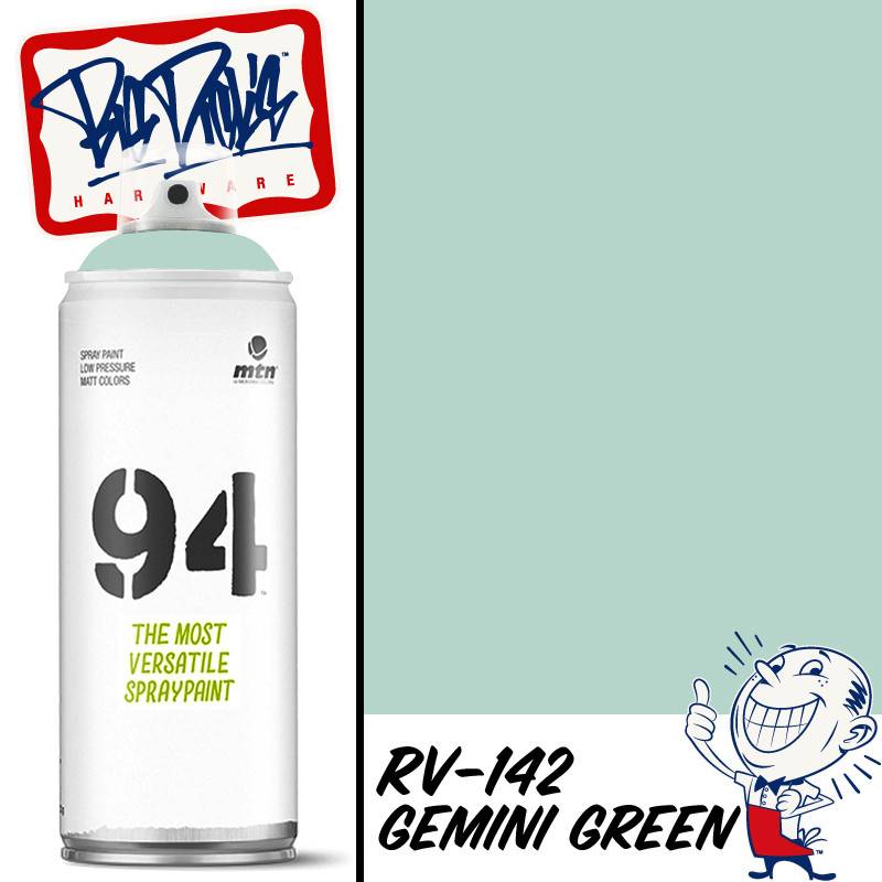 MTN 94 Spray Paint - Gemini Green RV-142