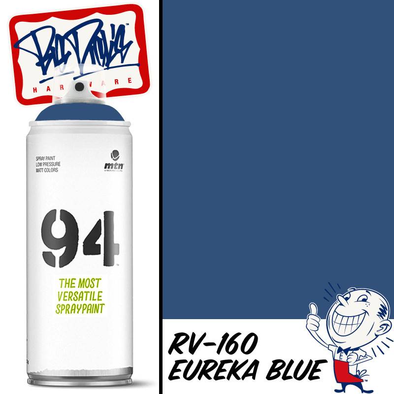 MTN 94 Spray Paint - Eureka Blue RV-160