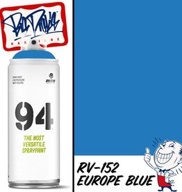 MTN 94 Spray Paint - Europe Blue RV-152