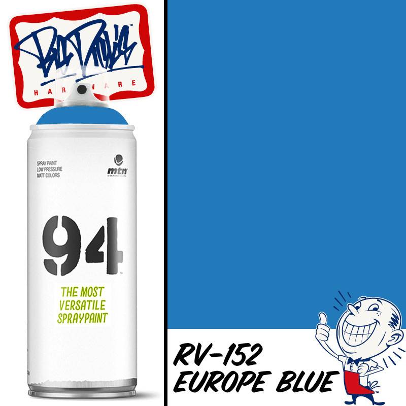MTN 94 Spray Paint - Europe Blue RV-152