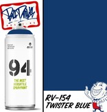 MTN 94 Spray Paint - Twister Blue RV-154