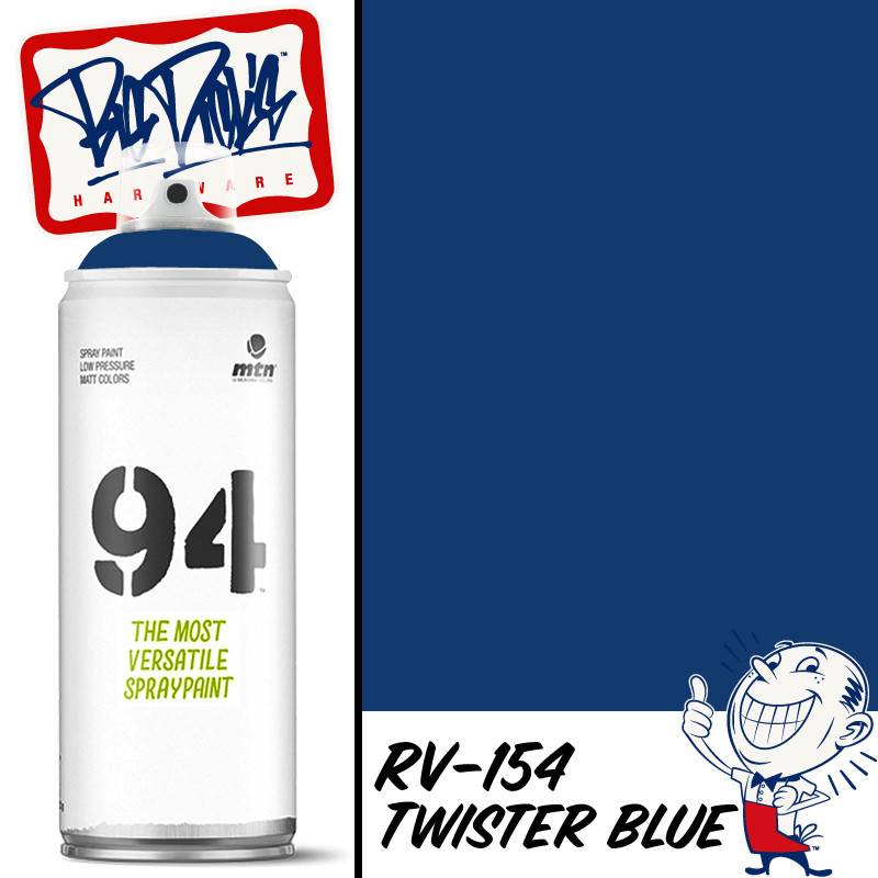 MTN 94 Spray Paint - Twister Blue RV-154