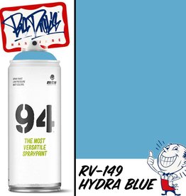 MTN 94 Spray Paint - Hydra Blue RV-149