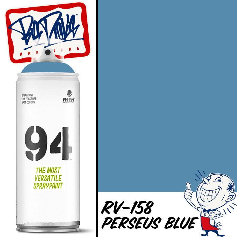 MTN 94 Spray Paint - Perseus Blue RV-158