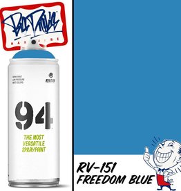 MTN 94 Spray Paint - Freedom Blue RV-151
