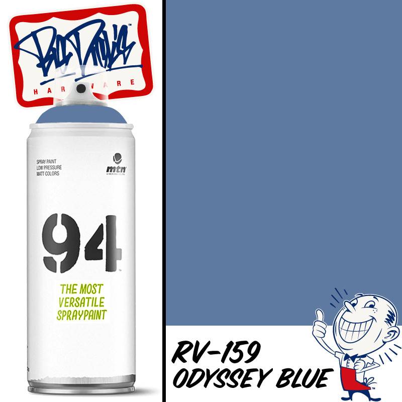 MTN 94 Spray Paint - Odyssey Blue RV-159