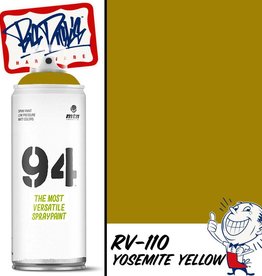 MTN 94 Spray Paint - Yosemite Yellow RV-110