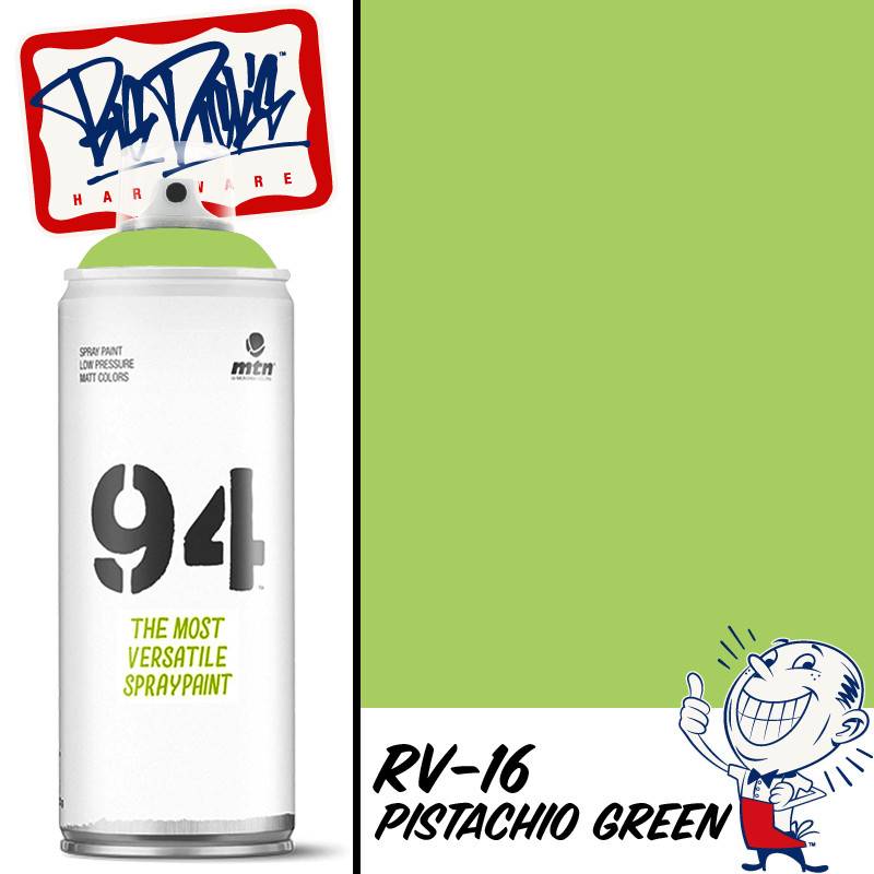 MTN 94 Spray Paint - Pistachio Green RV-16