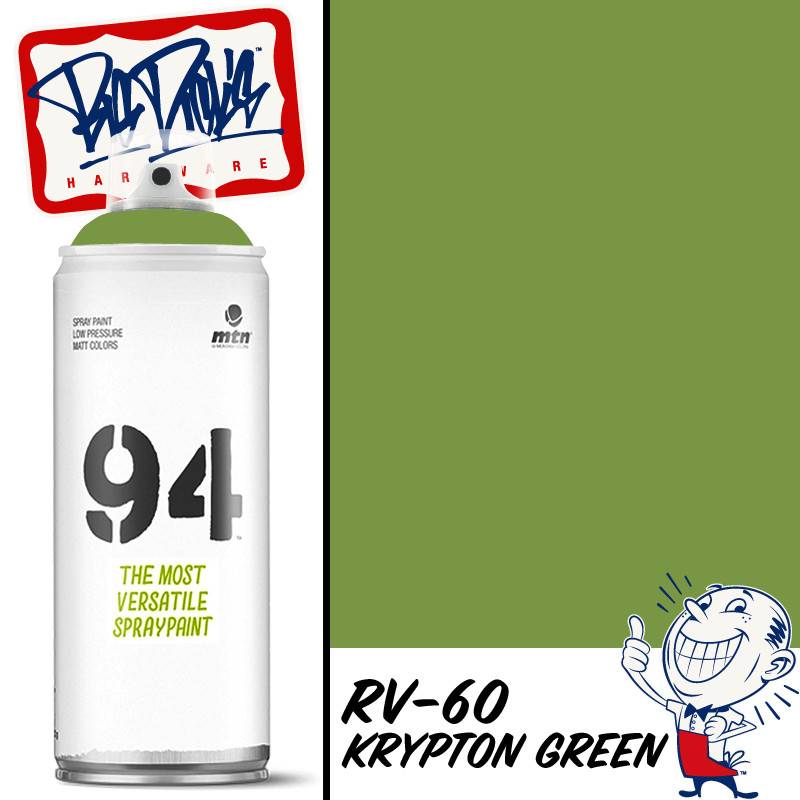 MTN 94 Spray Paint - Krypton Green RV-60