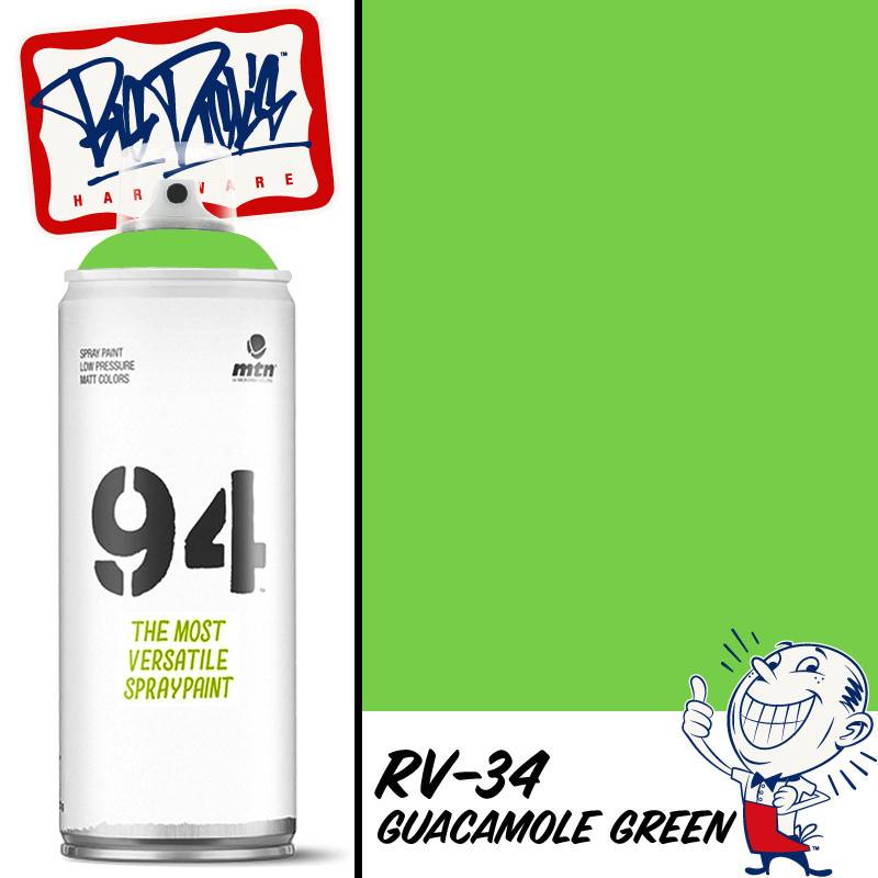 MTN 94 Spray Paint - Guacamole Green RV-34