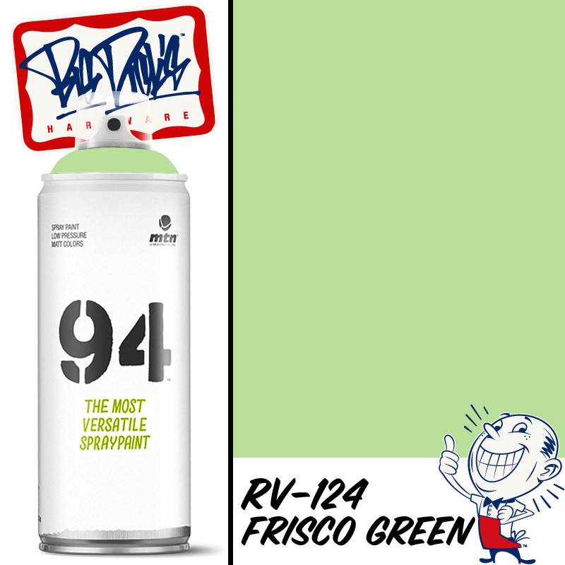 MTN 94 Spray Paint - Frisco Green RV-124