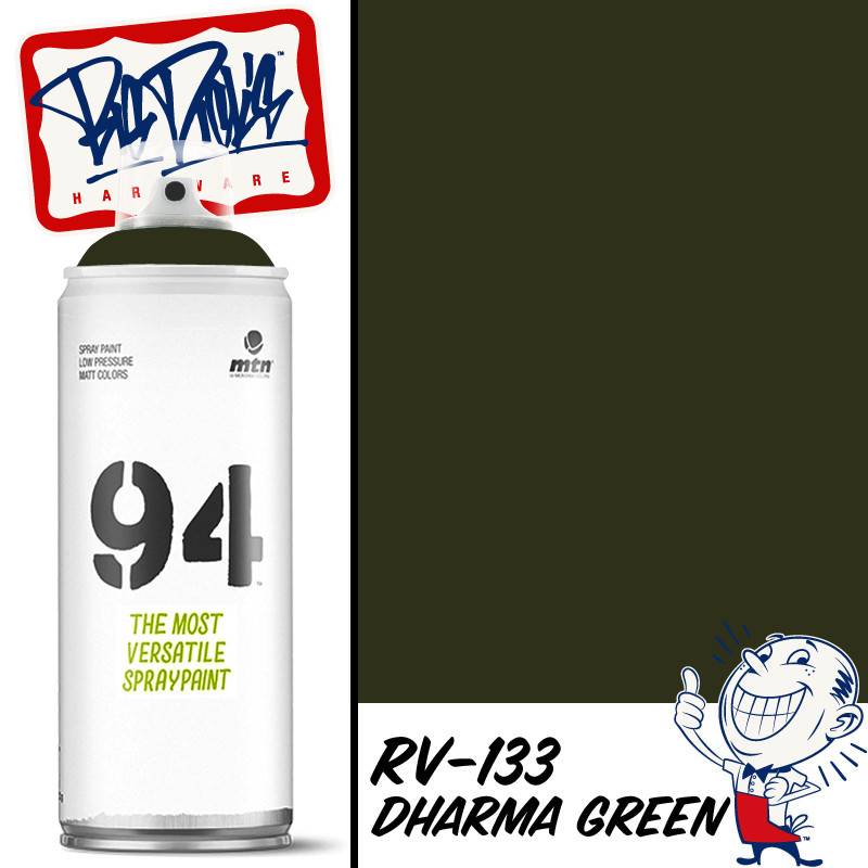 MTN 94 Spray Paint 400ml Dragon Green