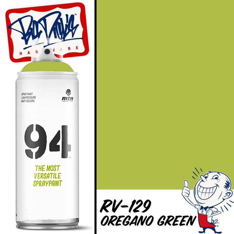 MTN 94 Spray Paint - Oregano Green RV-129