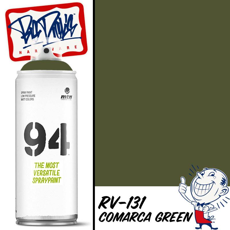 MTN 94 Spray Paint - Comarca Green RV-131