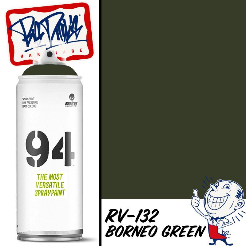 MTN 94 Spray Paint - Borneo Green RV-132
