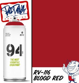 MTN 94 Spray Paint - Blood Red RV-116