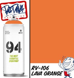 MTN 94 Spray Paint - Lava Orange RV-106