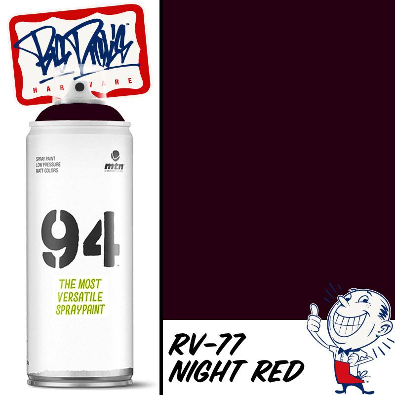 MTN 94 Spray Paint - Night Red RV-77