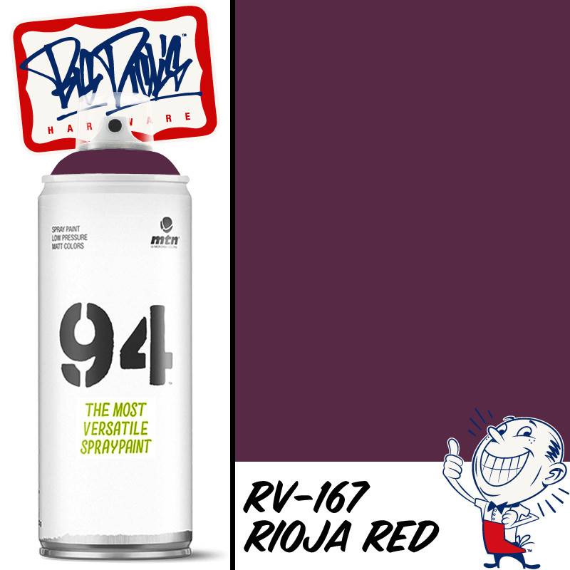 MTN 94 Spray Paint - Rioja Red RV-167